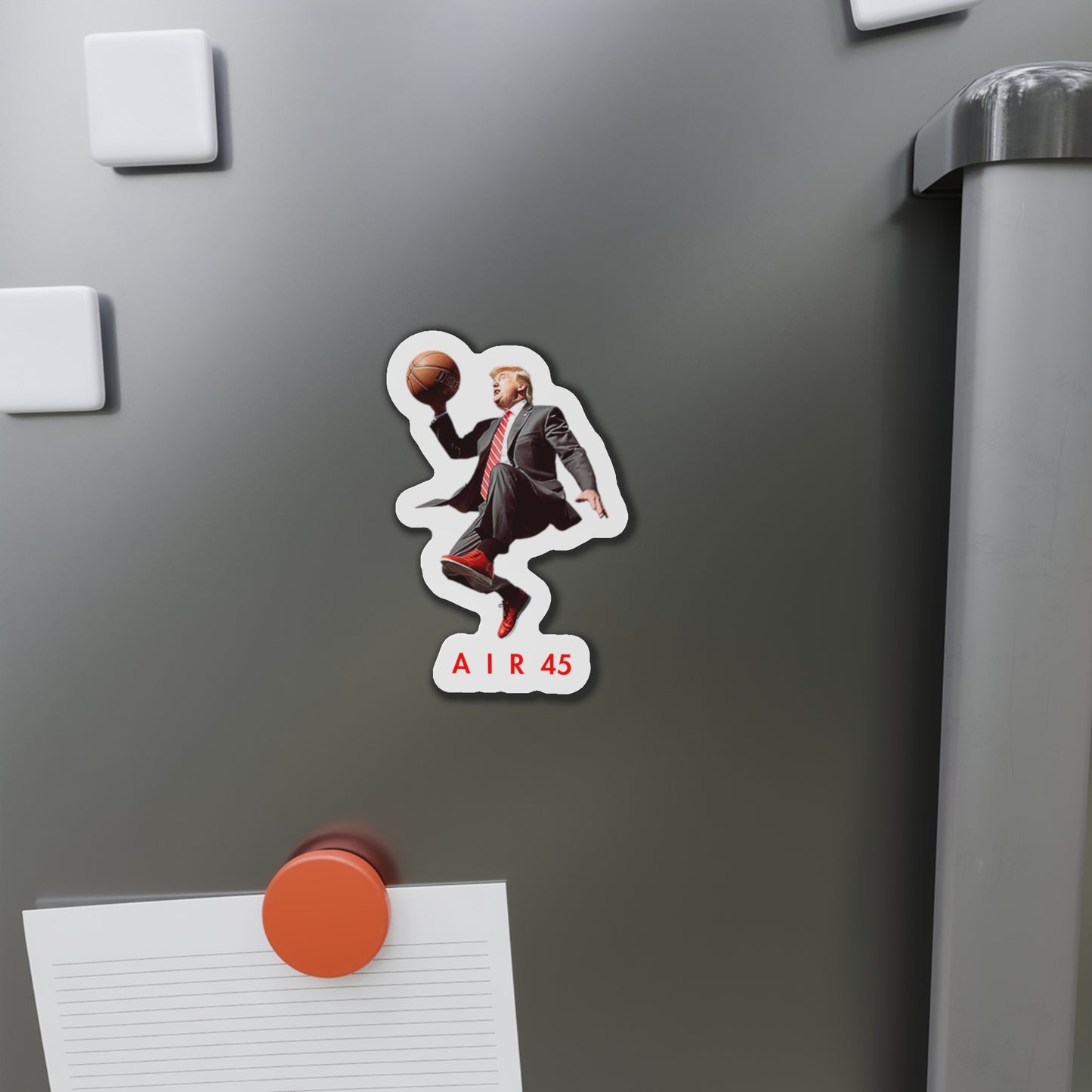 Air DT Freethrow Dunk Die-Cut Magnets