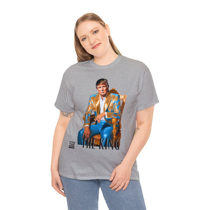 King Donald Trump Light Blue T-Shirt