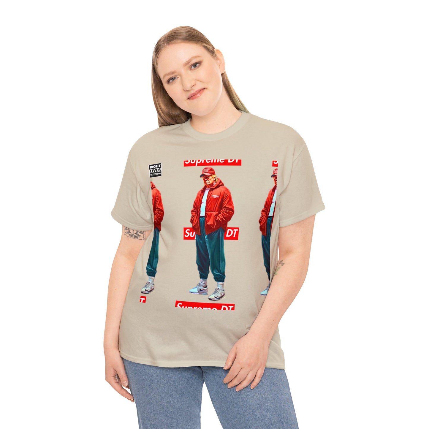 Super Supreme street Donald Trump T-Shirt