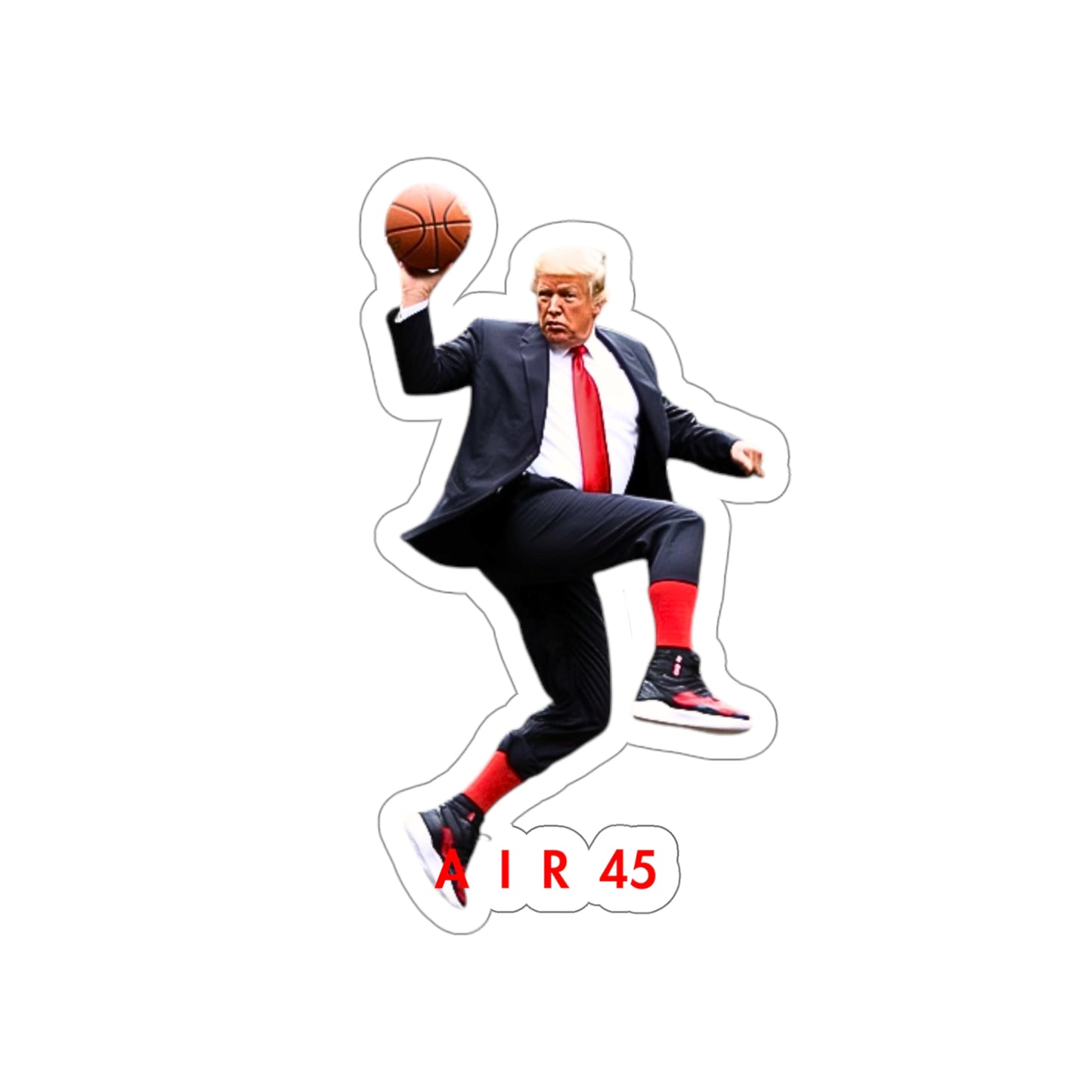 Air DT Donald Trump Die-Cut Stickers