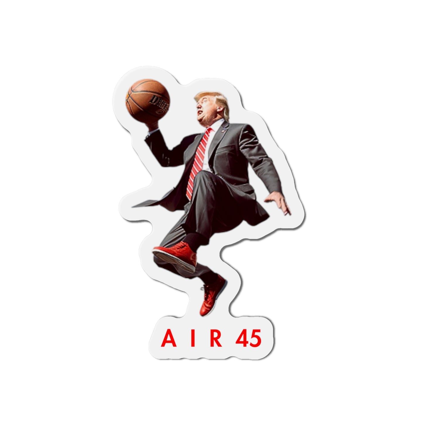 Air DT Freethrow Dunk Die-Cut Magnets