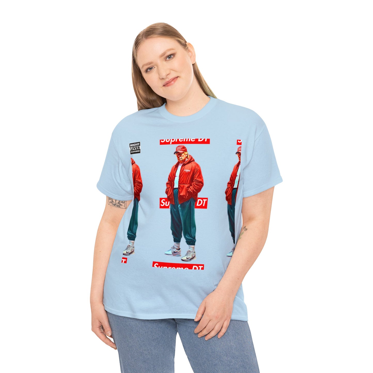 Super Supreme street Donald Trump T-Shirt