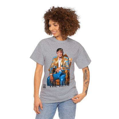 King Donald Trump Light Blue T-Shirt