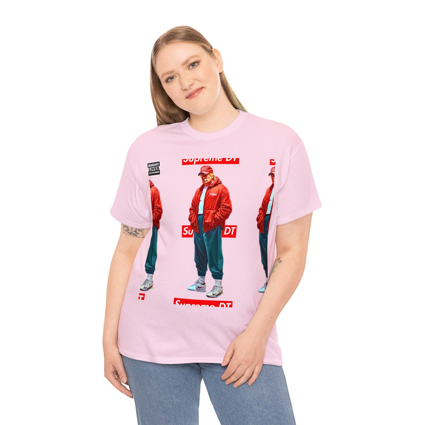 Super Supreme street Donald Trump T-Shirt