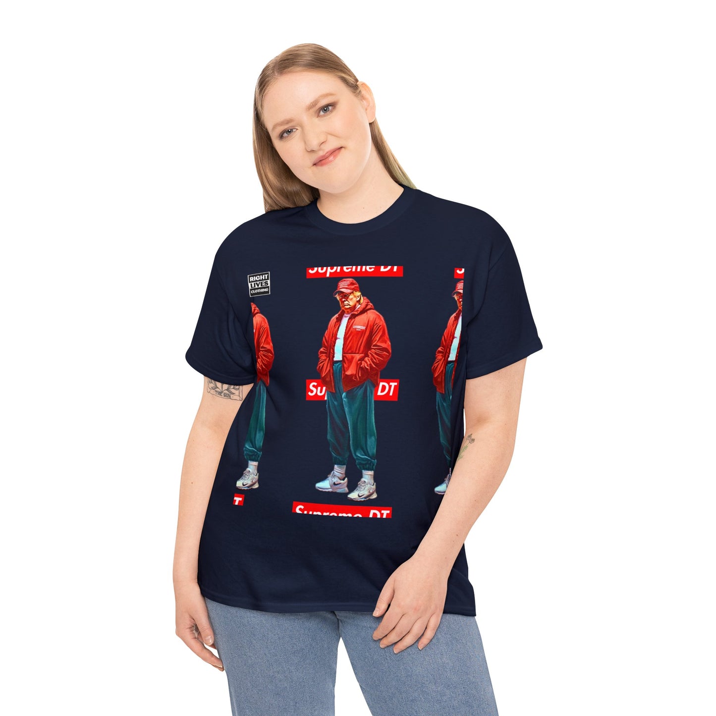 Super Supreme street Donald Trump T-Shirt