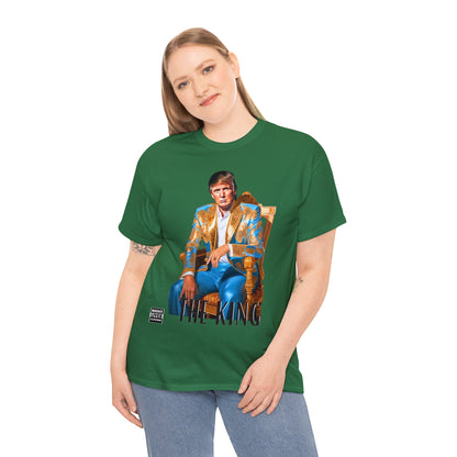 King Donald Trump Light Blue T-Shirt