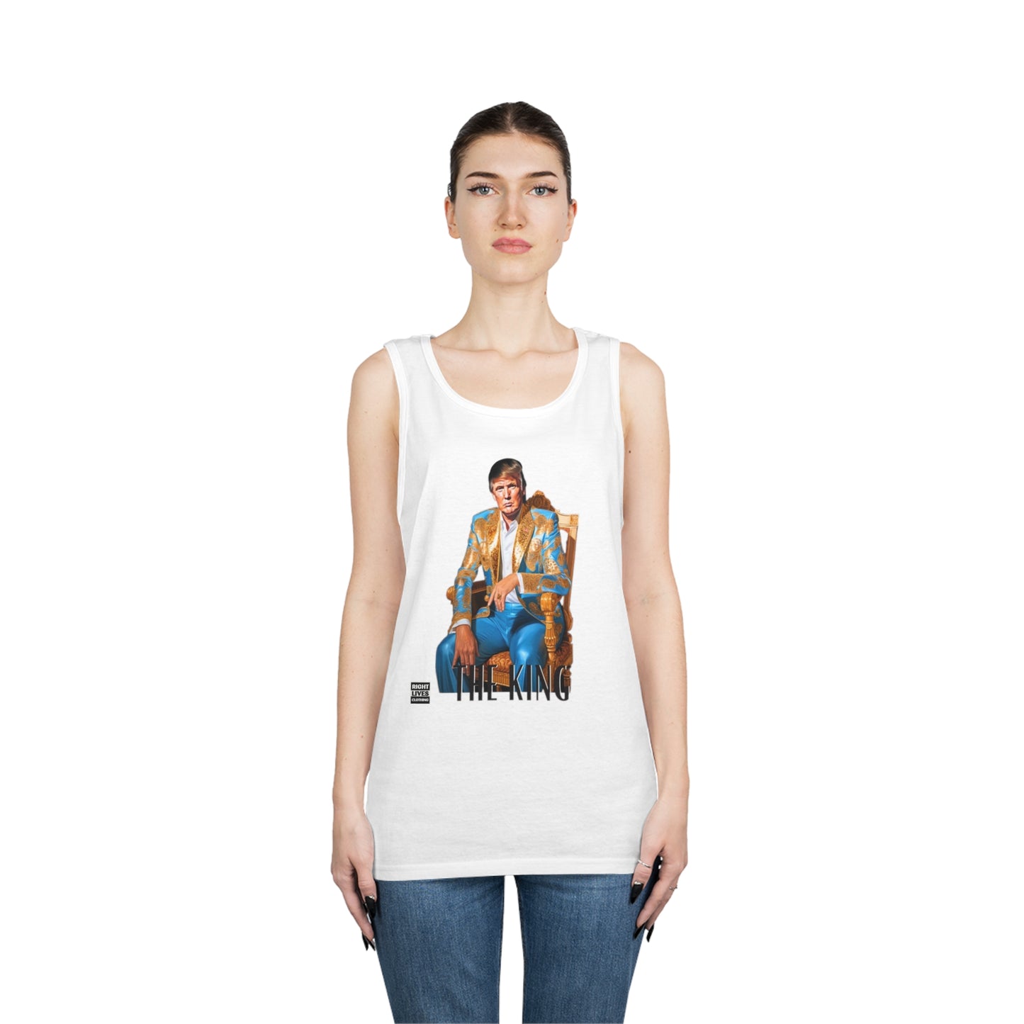 King DT Cotton Tank Top