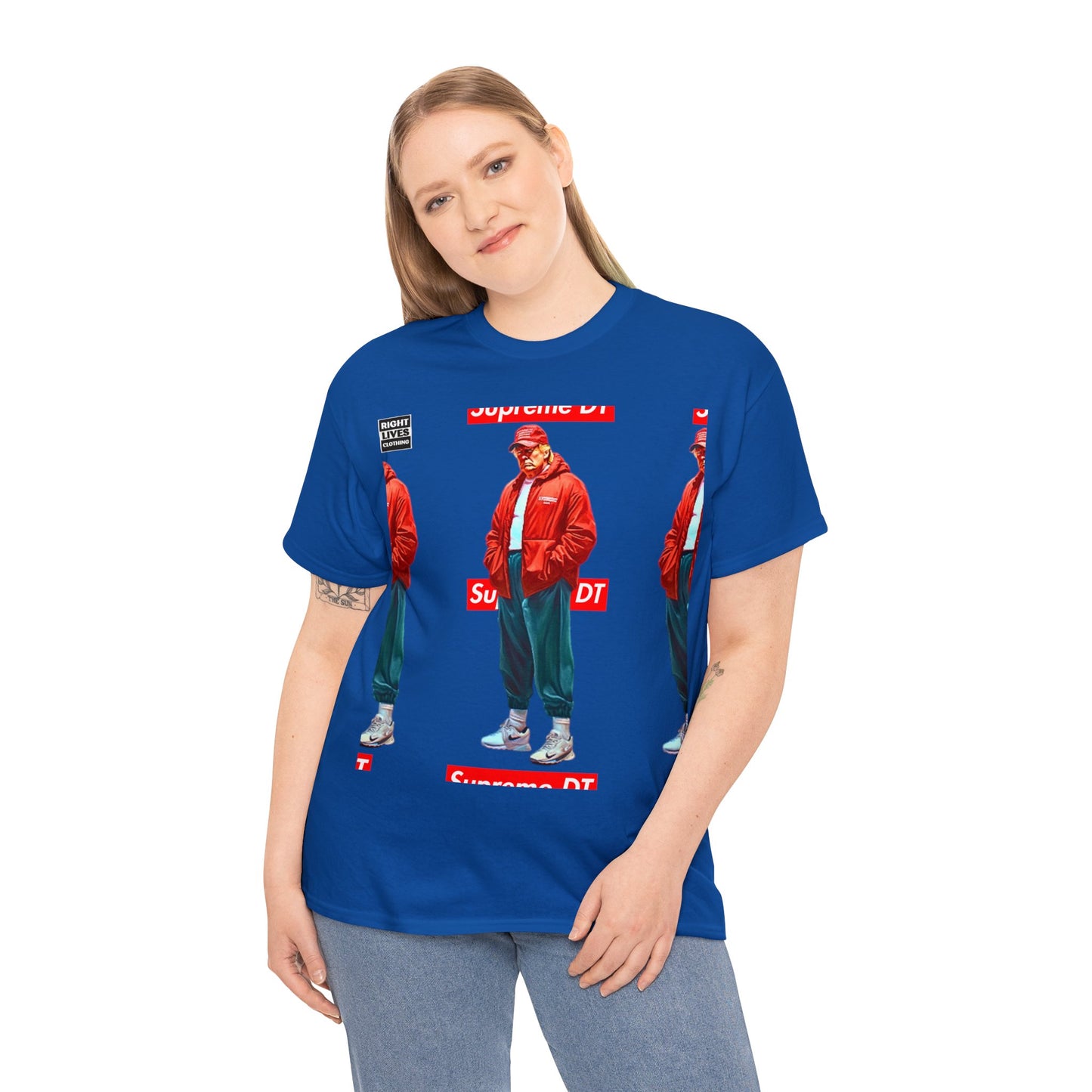 Super Supreme street Donald Trump T-Shirt