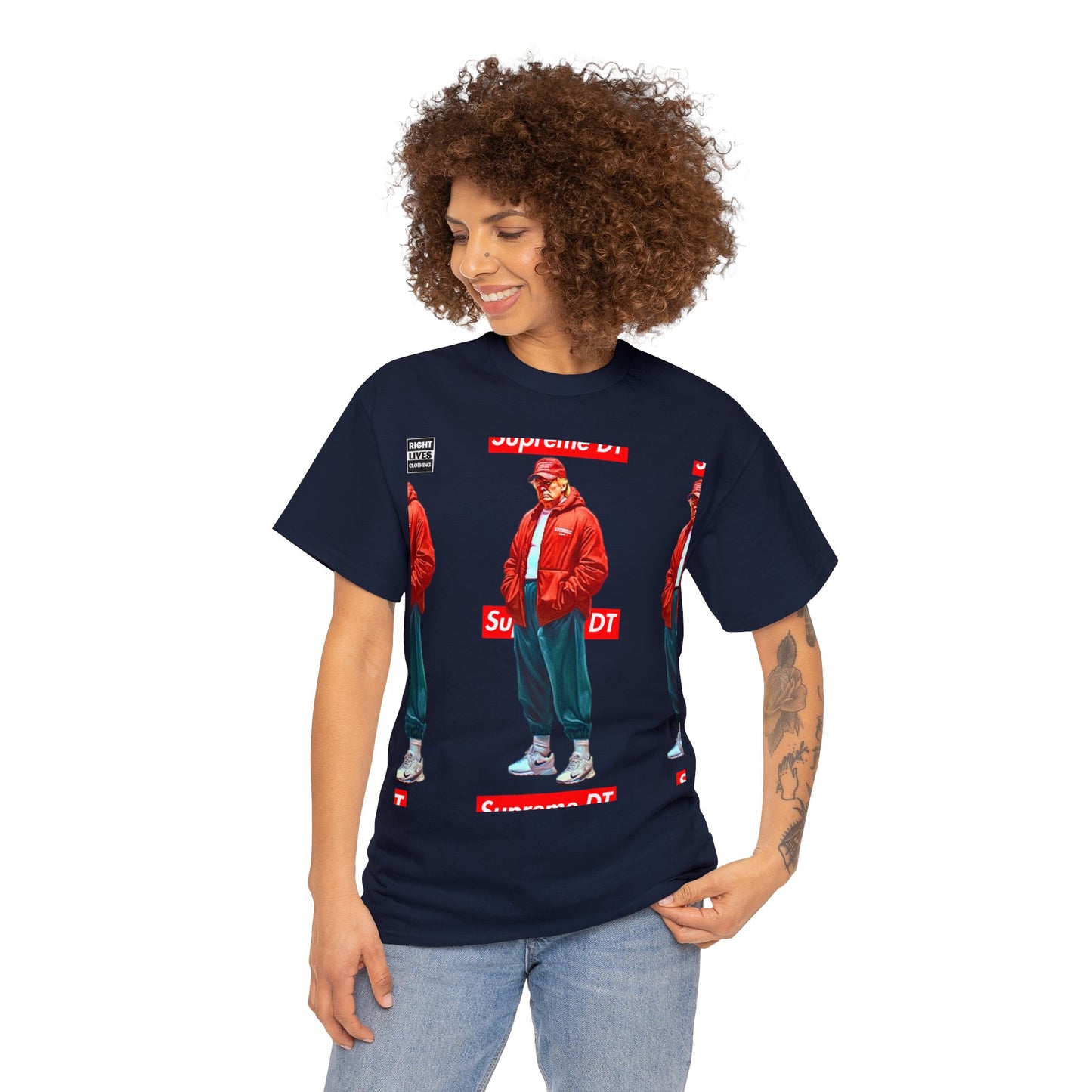 Super Supreme street Donald Trump T-Shirt