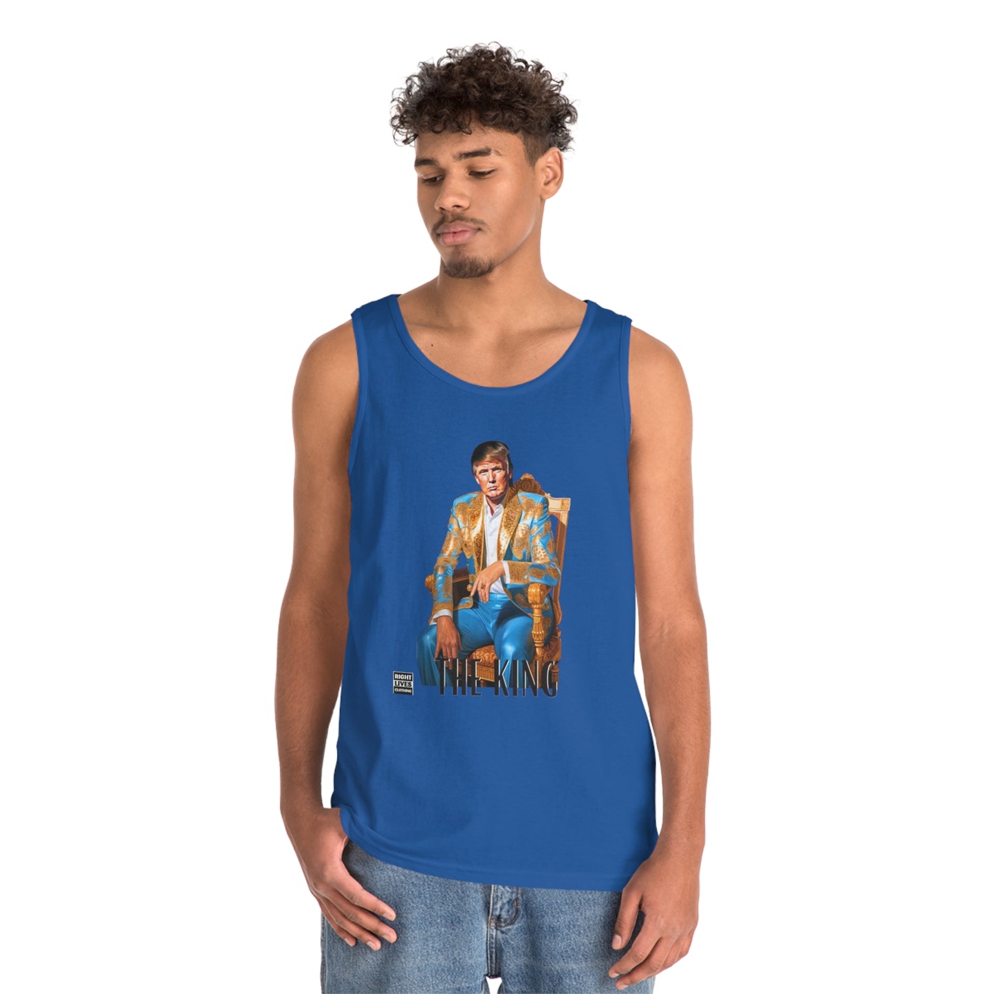 King DT Cotton Tank Top