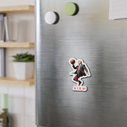 Air DT Freethrow Dunk Die-Cut Magnets