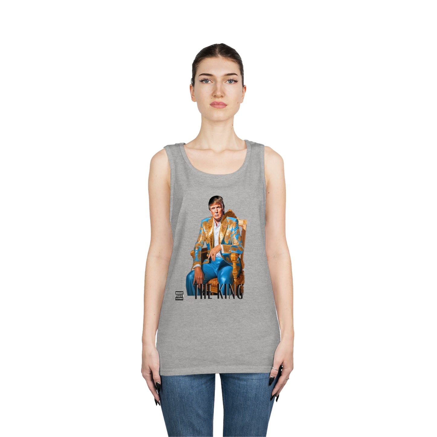 King DT Cotton Tank Top