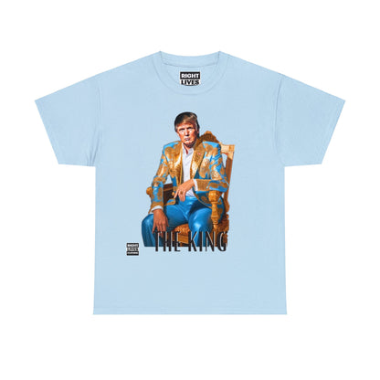 King Donald Trump Light Blue T-Shirt