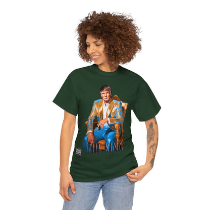 King Donald Trump Light Blue T-Shirt