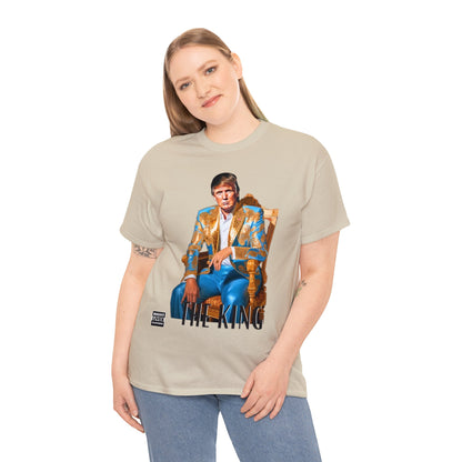 King Donald Trump Light Blue T-Shirt