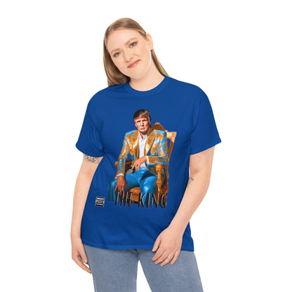 King Donald Trump Light Blue T-Shirt