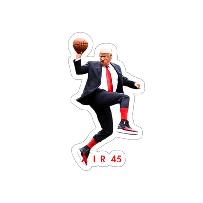 Air DT Donald Trump Die-Cut Stickers