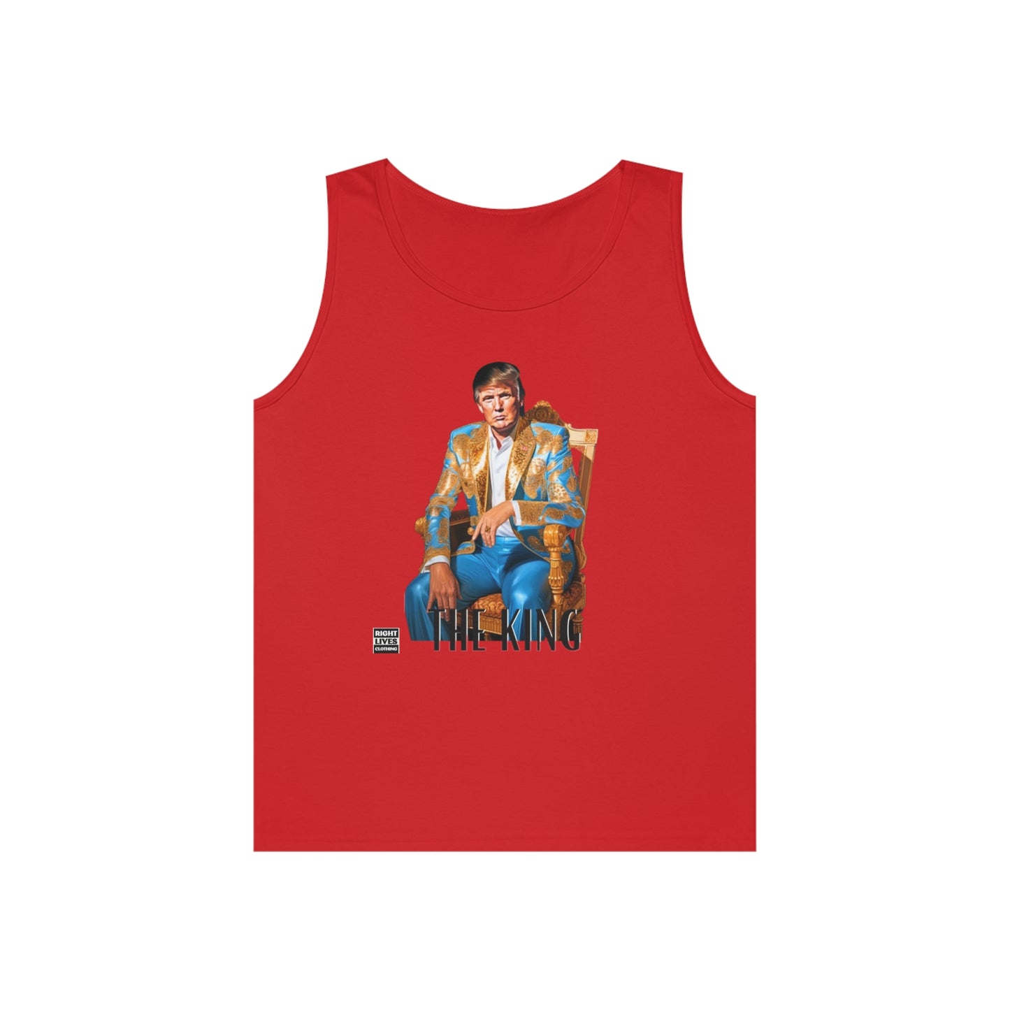 King DT Cotton Tank Top